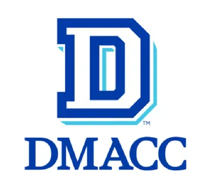 DMACC Community College logo